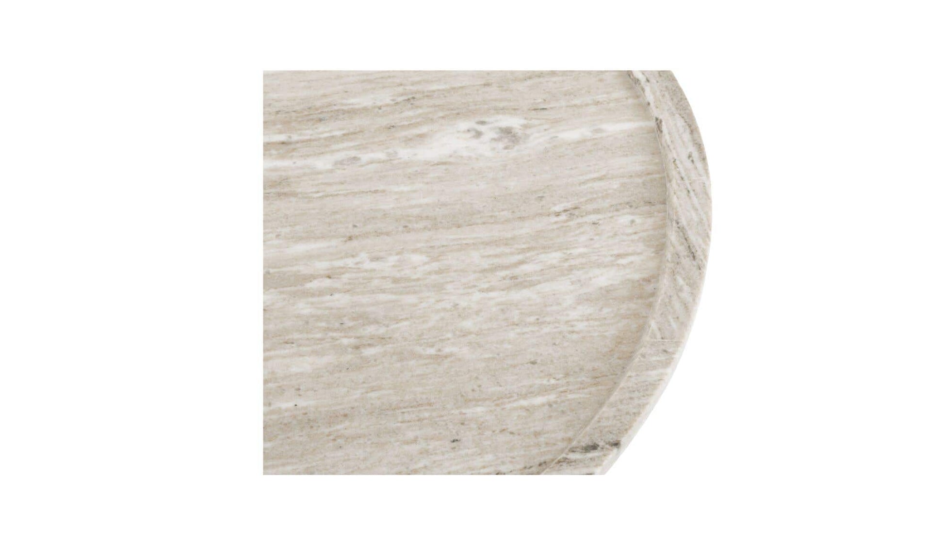 Kimberley Coffee Table White Marble by Moe's Home Collection - view 9