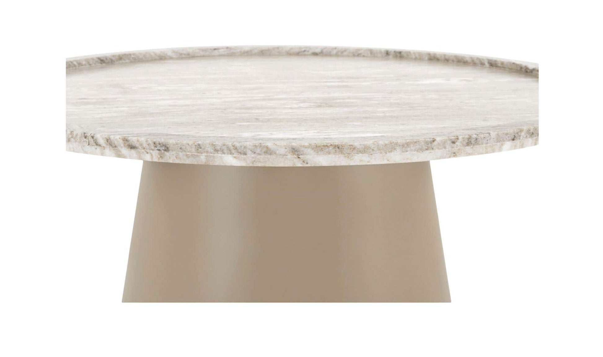 Kimberley Coffee Table White Marble by Moe's Home Collection - view 10