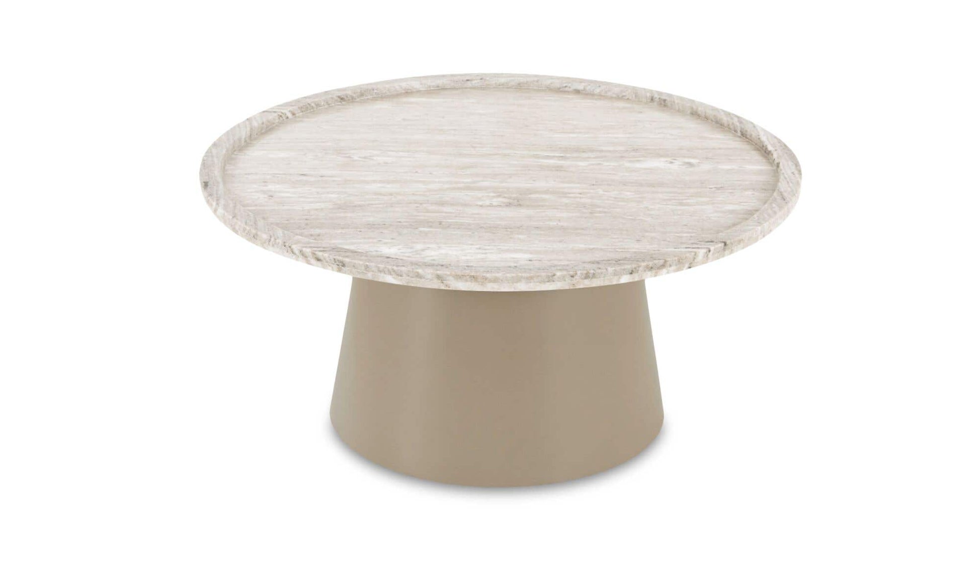 Kimberley Coffee Table White Marble by Moe's Home Collection - view 5