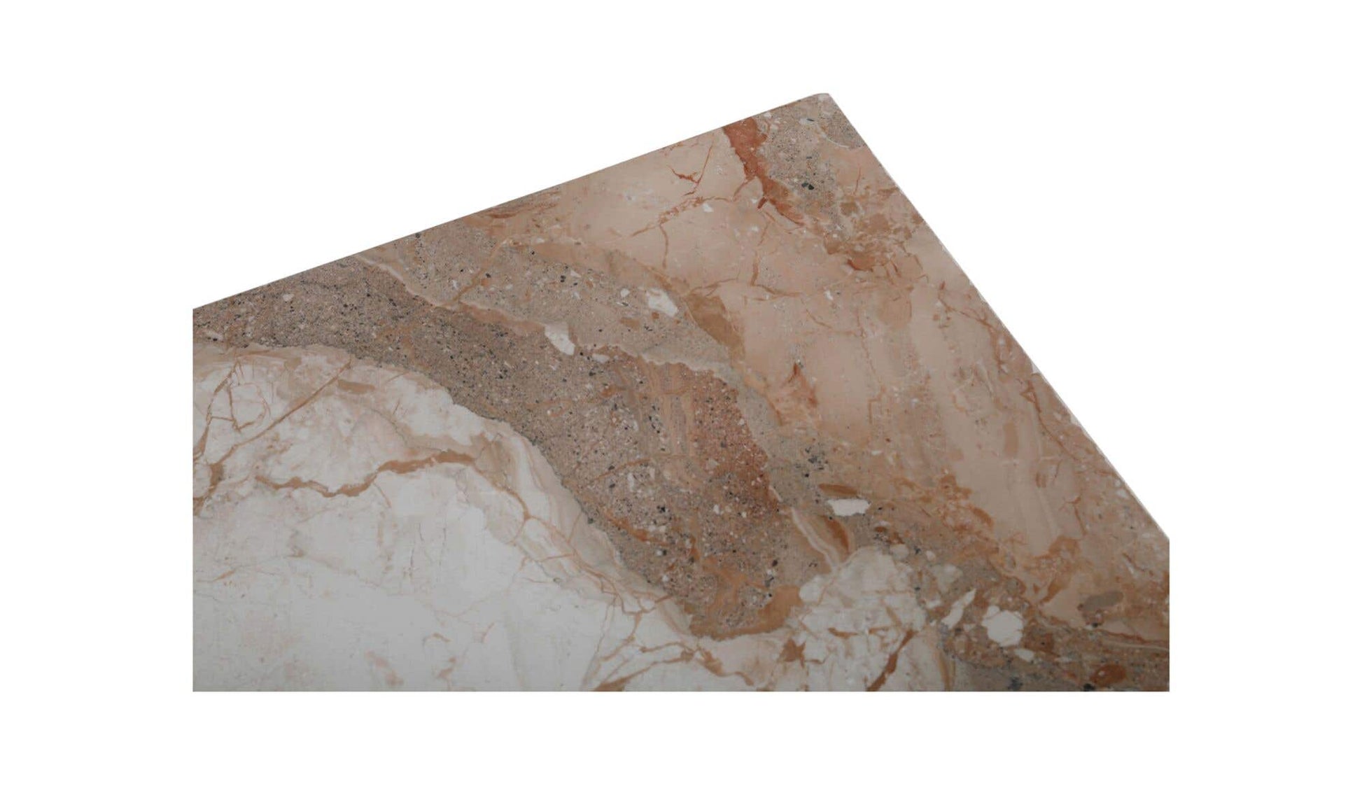 Layla Side Table Breccia Marble by Moe's Home Collection - view 16