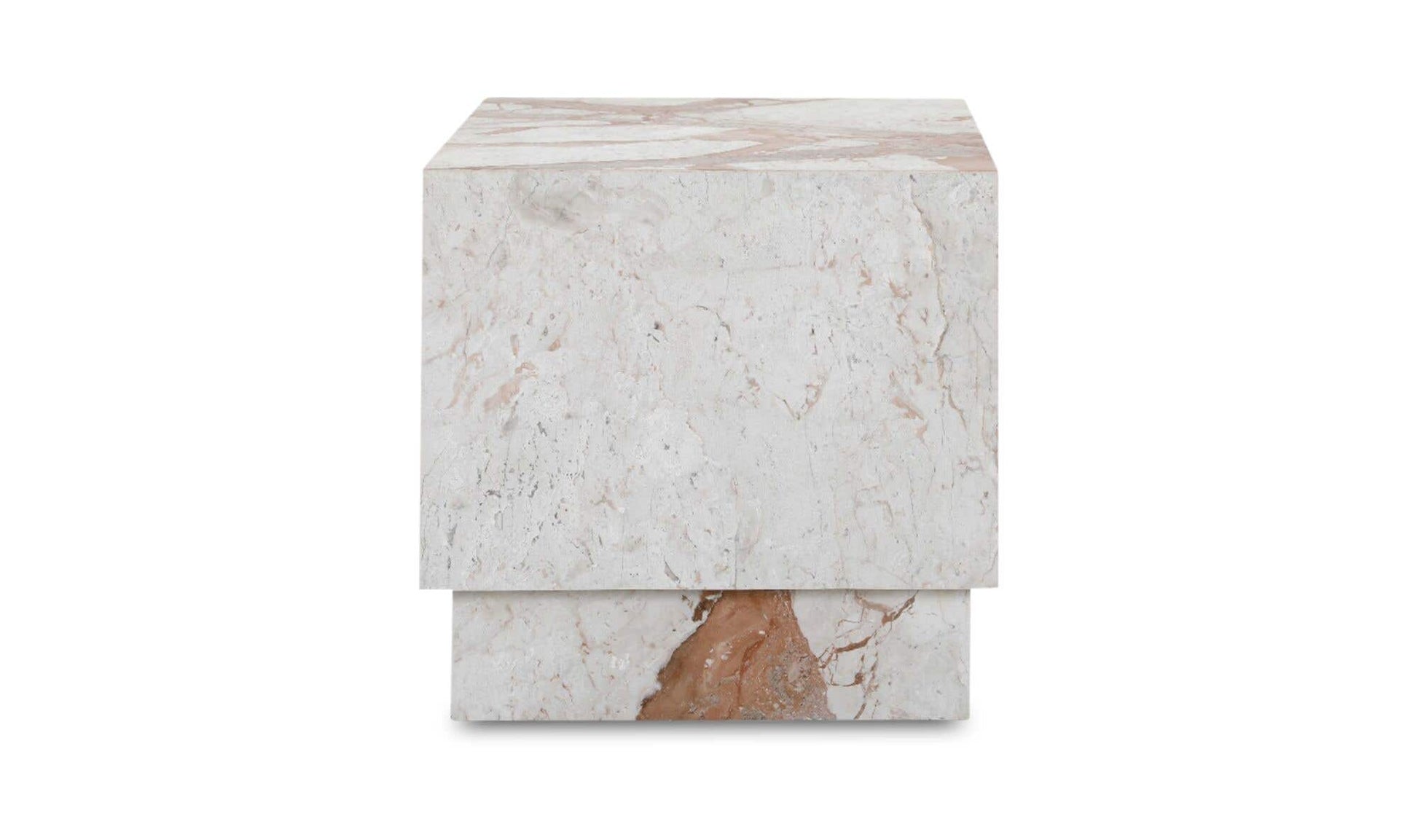 Layla Side Table Breccia Marble by Moe's Home Collection - view 11