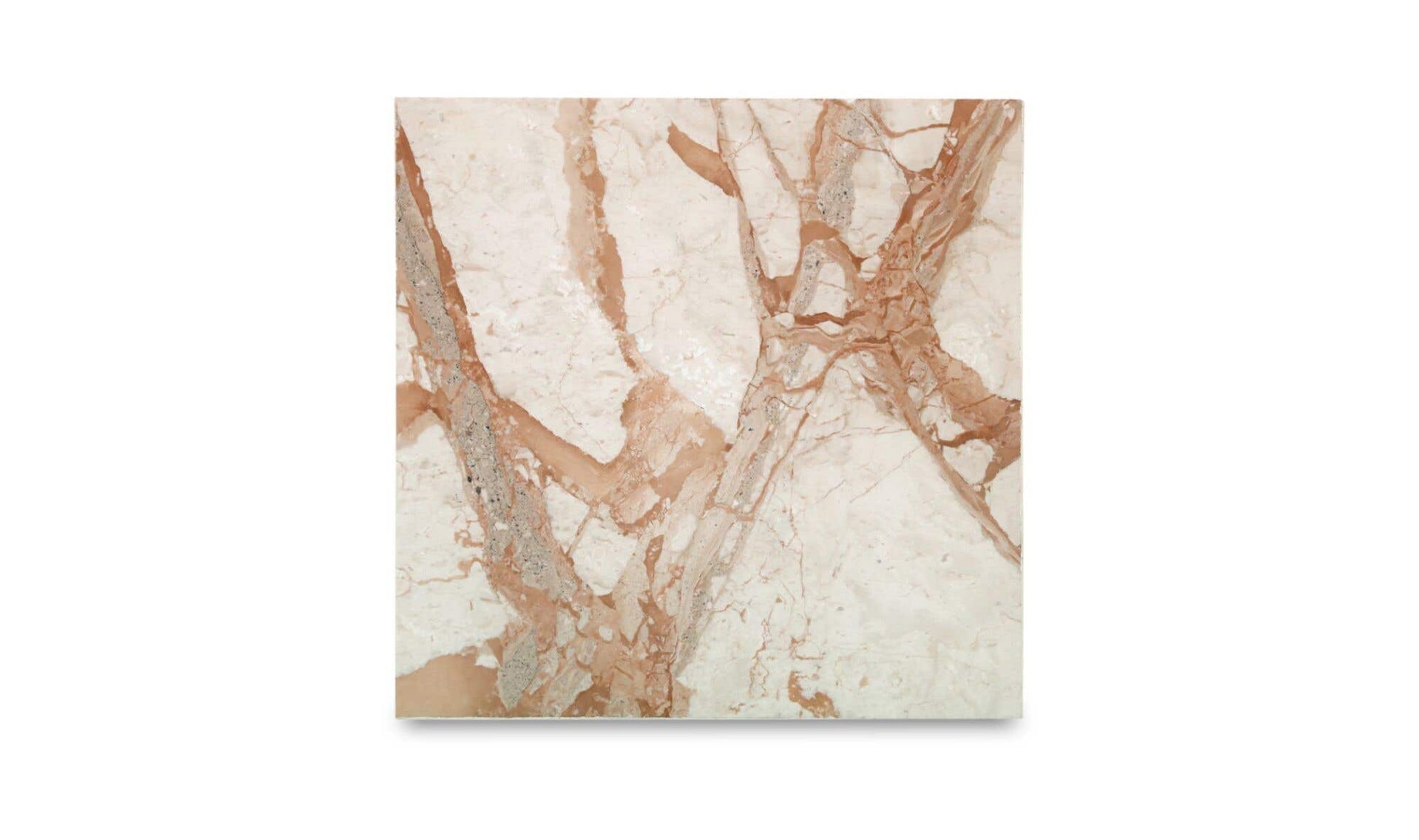 Layla Side Table Breccia Marble by Moe's Home Collection - view 13