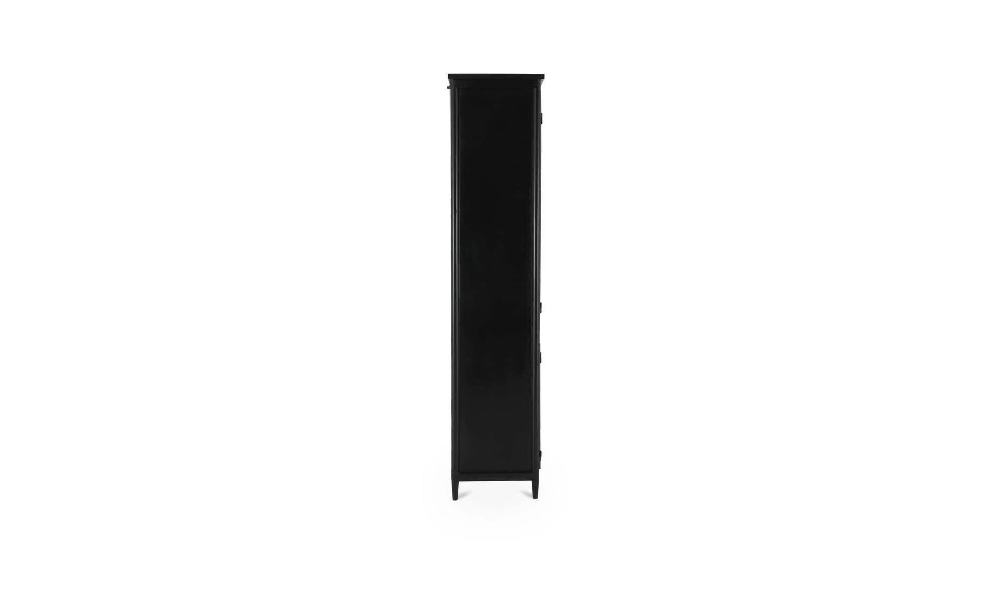 Henry Metal Tall Cabinet Black by Moe's Home Collection - view 6