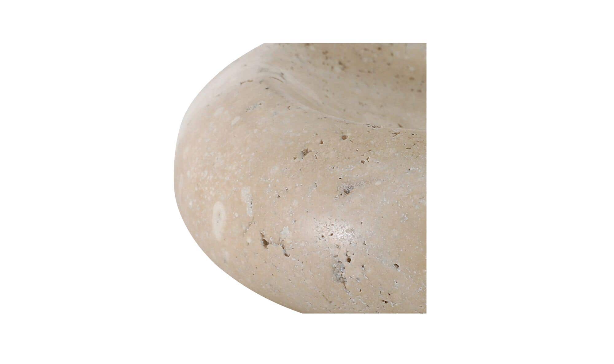 Neso Catchall Natural Travertine by Moe's Home Collection - view 7