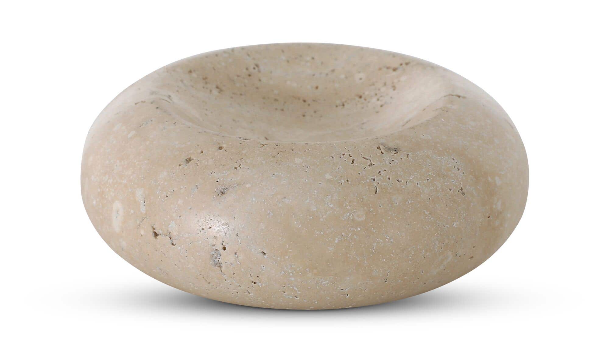 Neso Catchall Natural Travertine by Moe's Home Collection - view 6