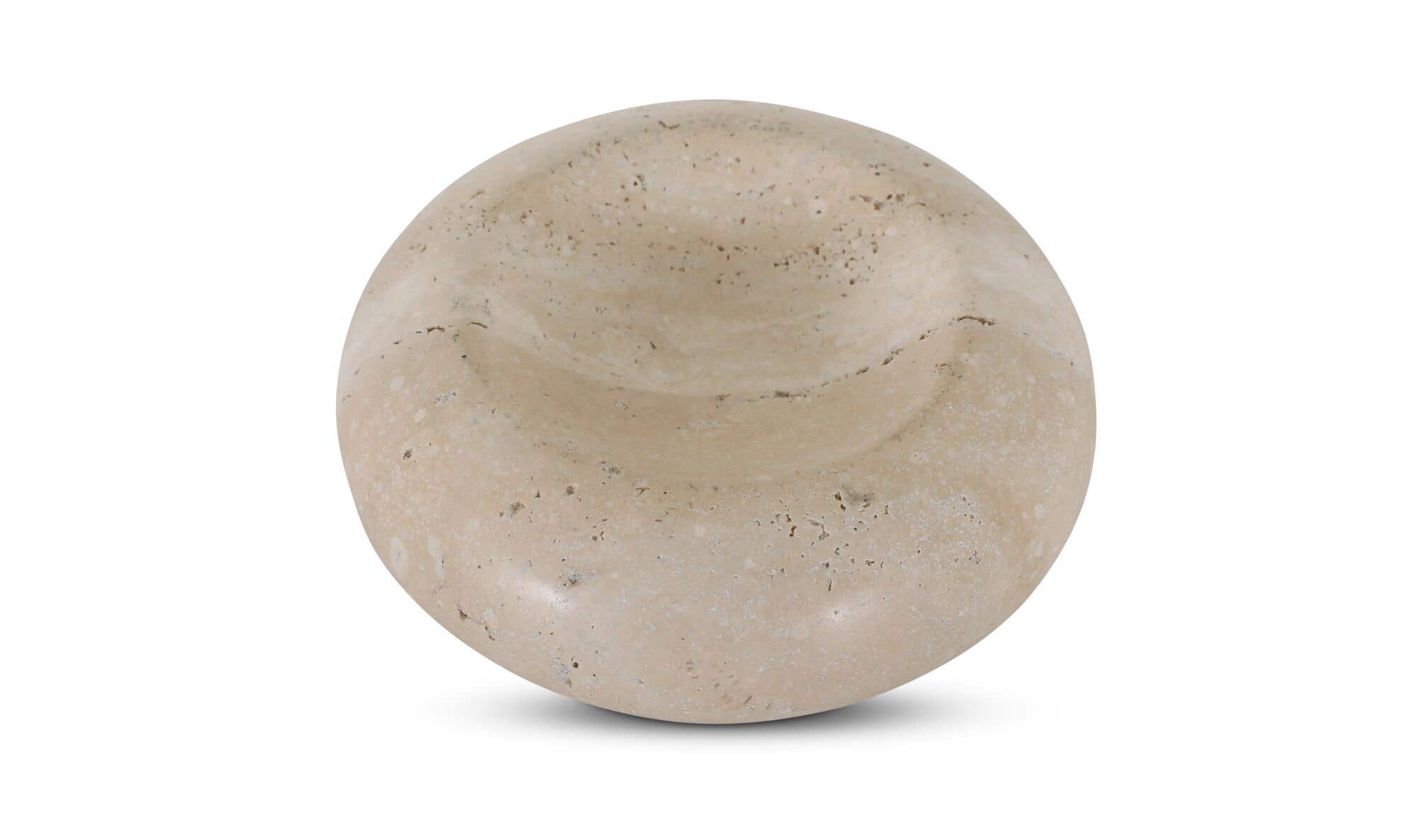 Neso Catchall Natural Travertine by Moe's Home Collection - view 4