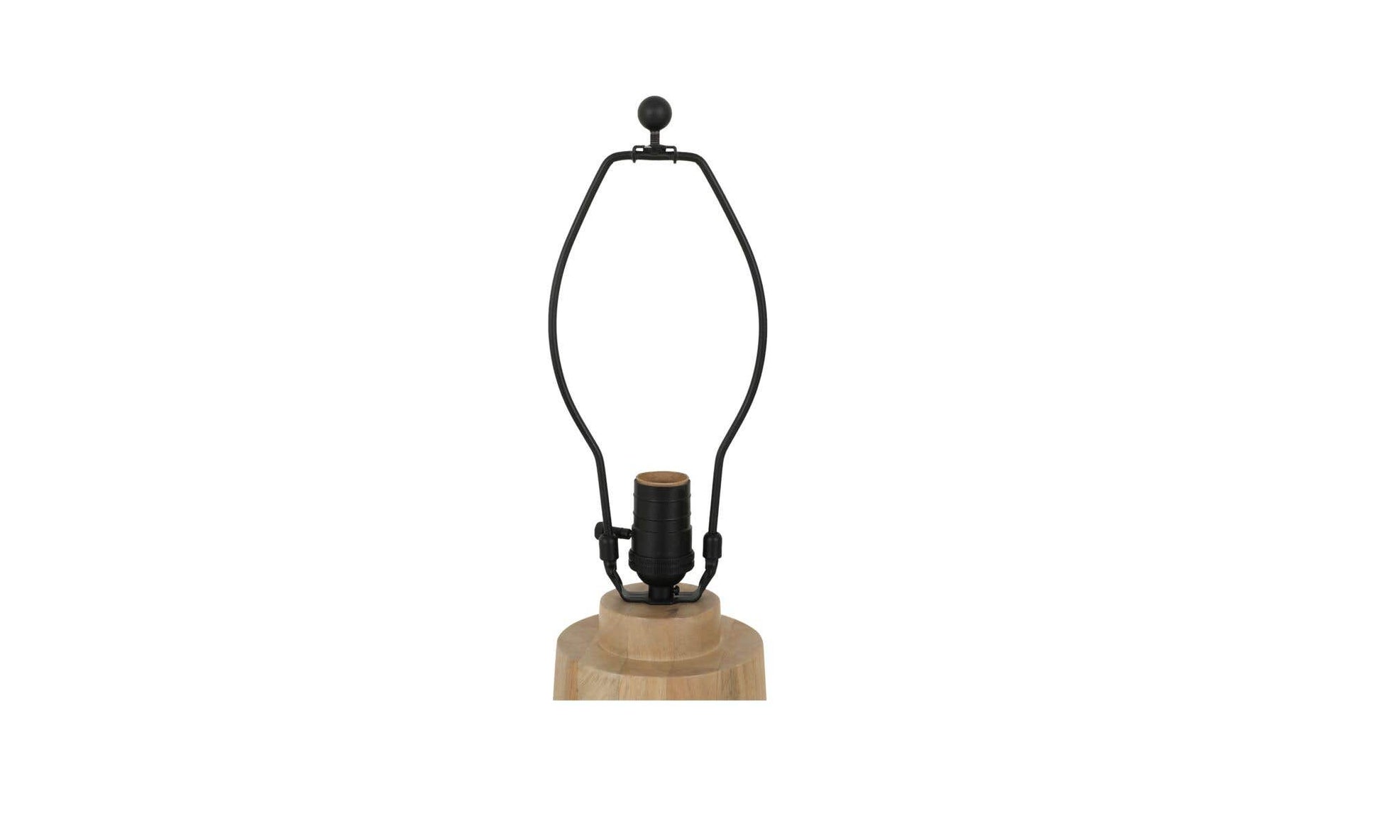 Ivy Table Lamp Natural by Moe's Home Collection - view 6