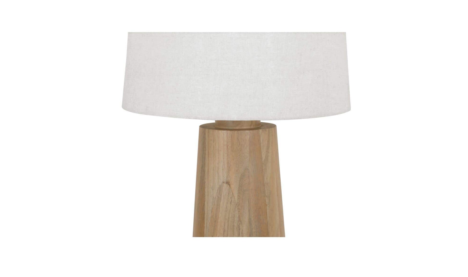 Ivy Table Lamp Natural by Moe's Home Collection - view 8