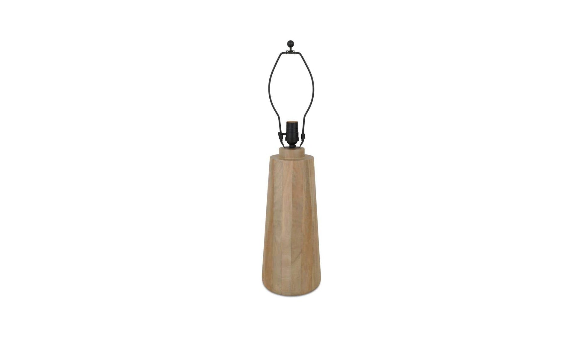 Ivy Table Lamp Natural by Moe's Home Collection - view 9