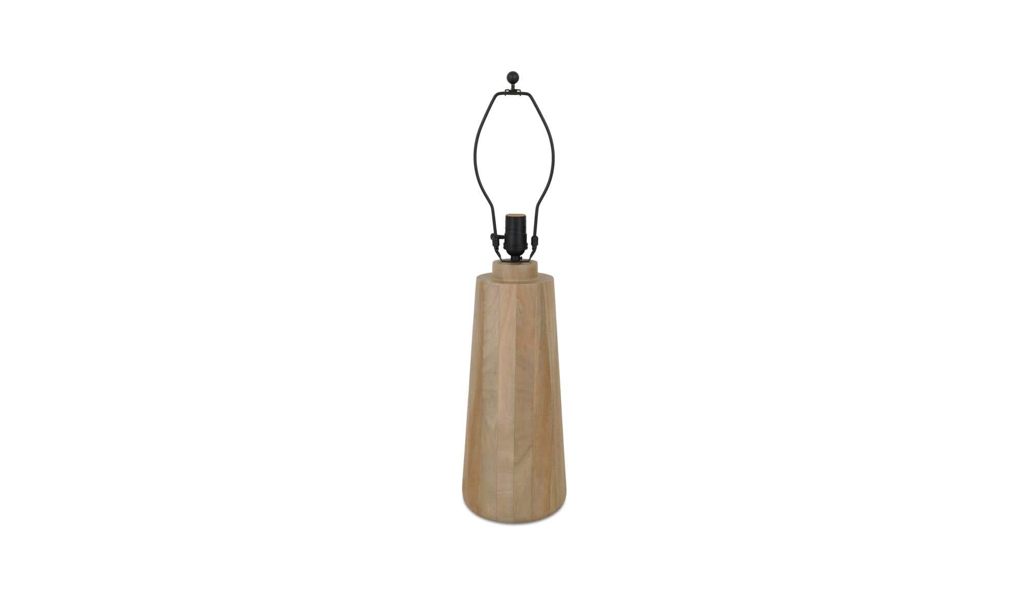 Ivy Table Lamp Natural by Moe's Home Collection - view 9