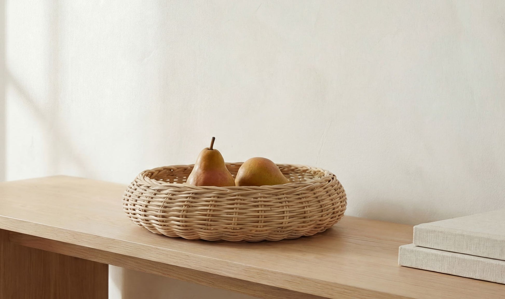 Harding Wicker Bowl Natural by Moe's Home Collection - view 5