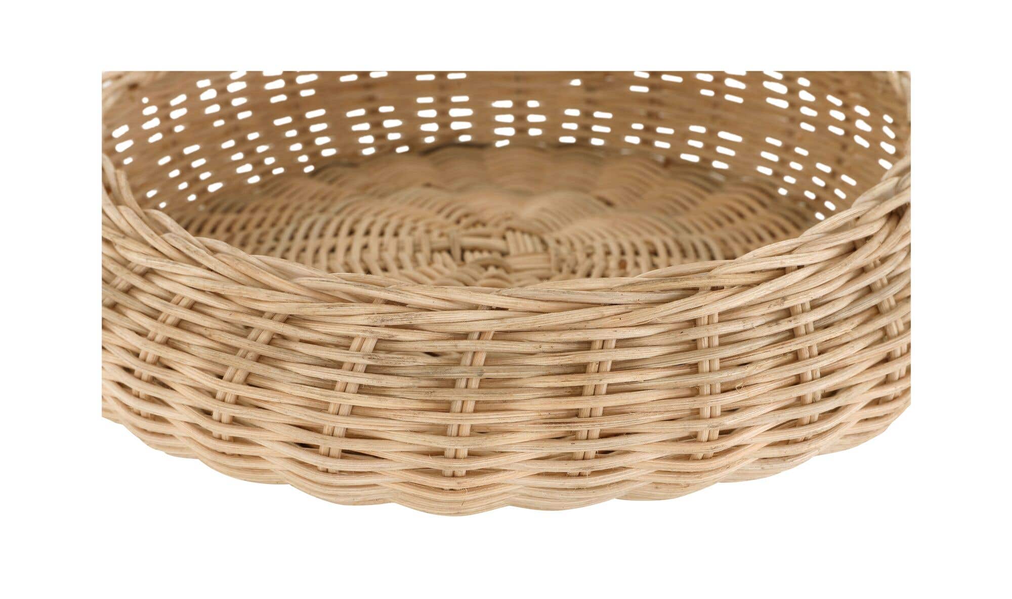 Harding Wicker Bowl Natural by Moe's Home Collection - view 9