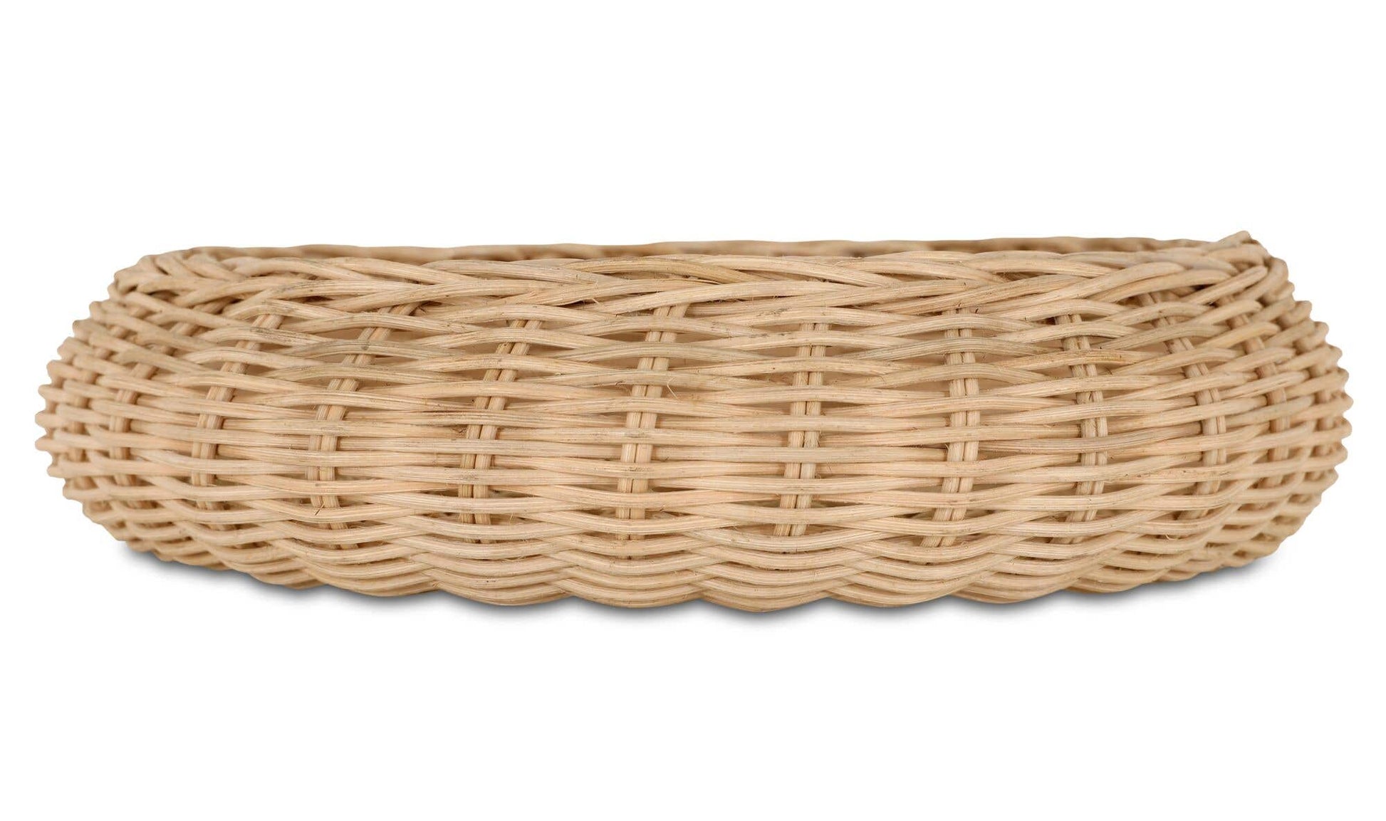 Harding Wicker Bowl Natural by Moe's Home Collection - view 7