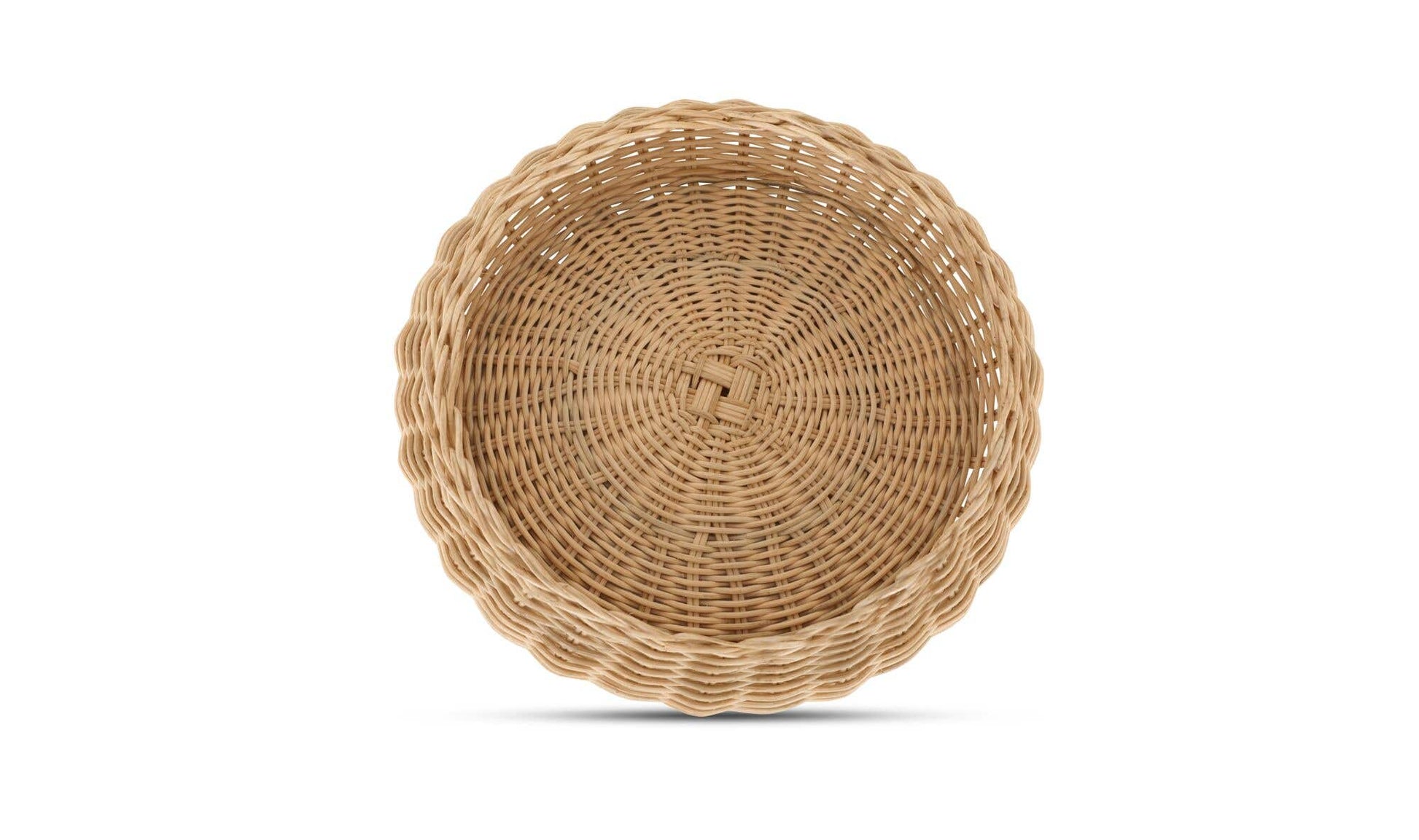 Harding Wicker Bowl Natural by Moe's Home Collection - view 8