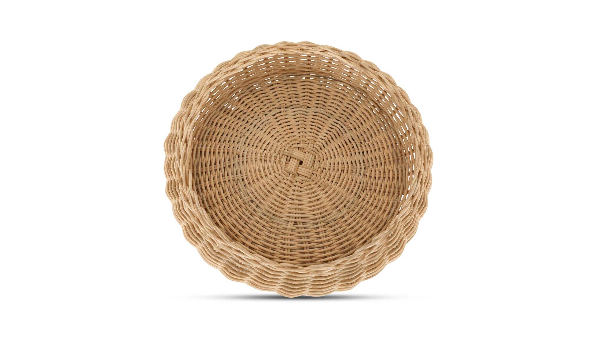 Harding Wicker Bowl Natural by Moe's Home Collection - view 8