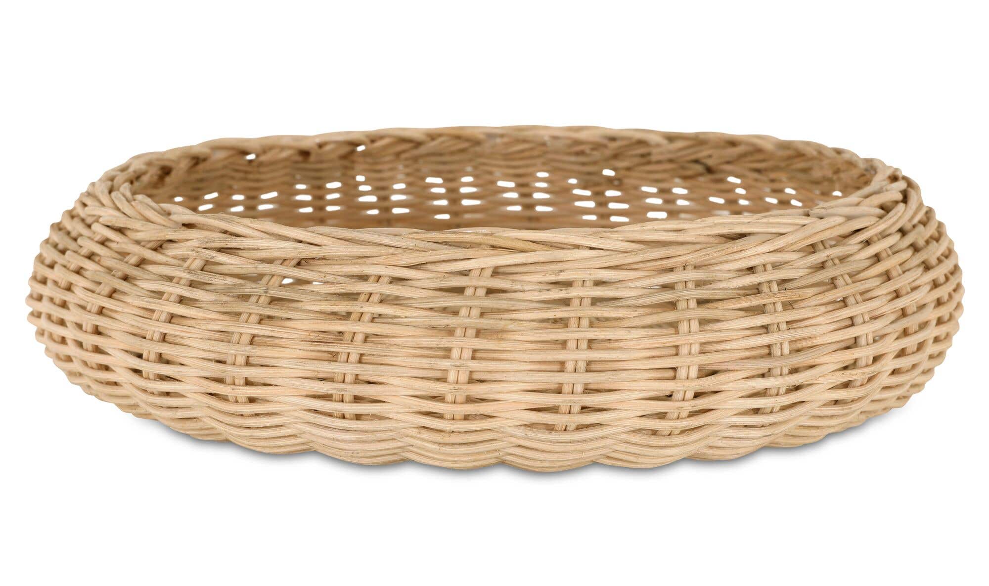 Harding Wicker Bowl Natural by Moe's Home Collection - view 4