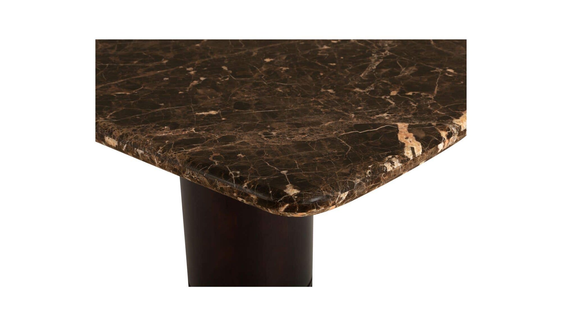 Daphne Dining Table Large Dark Emperador Marble by Moe's Home Collection - view 8