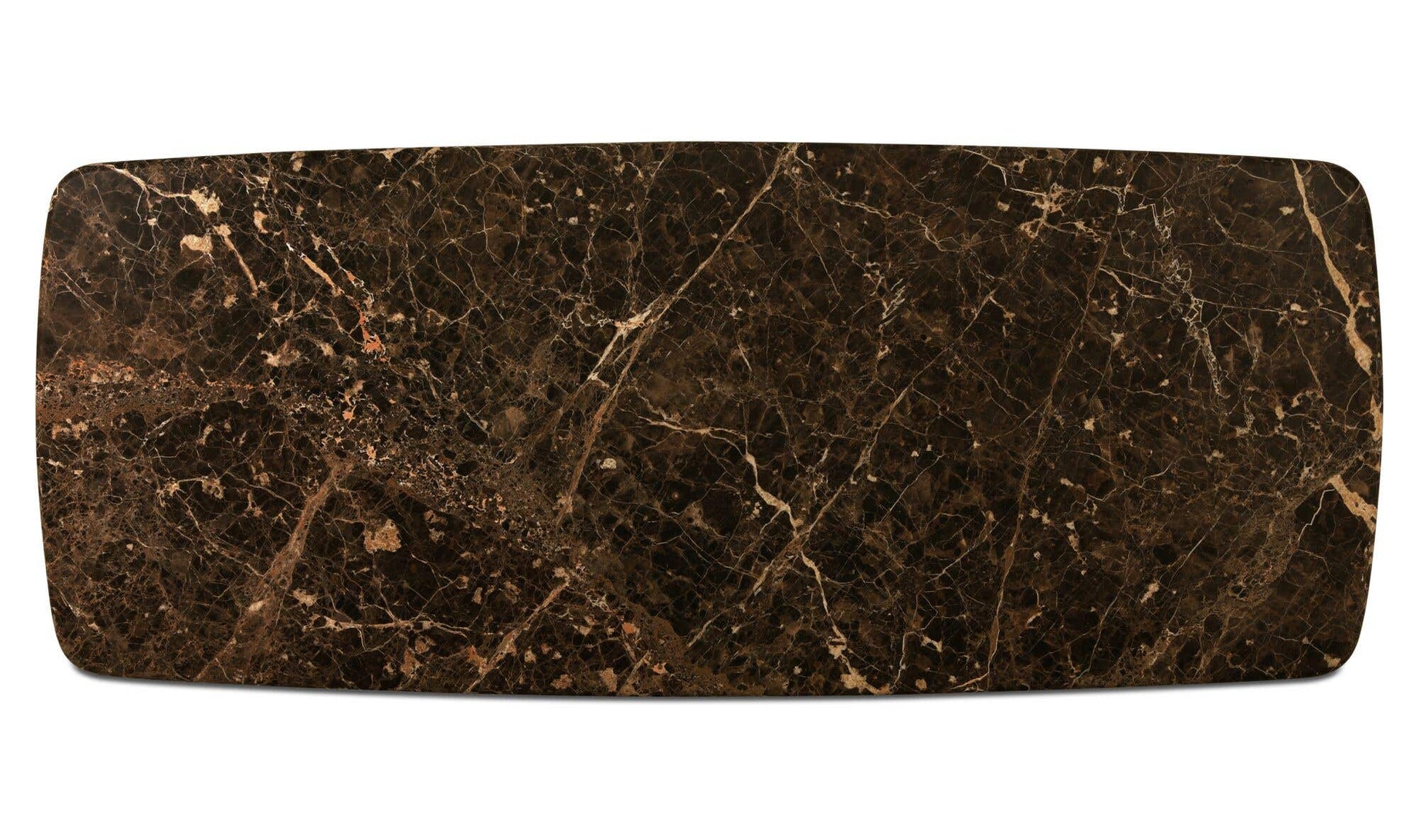 Daphne Dining Table Large Dark Emperador Marble by Moe's Home Collection - view 7