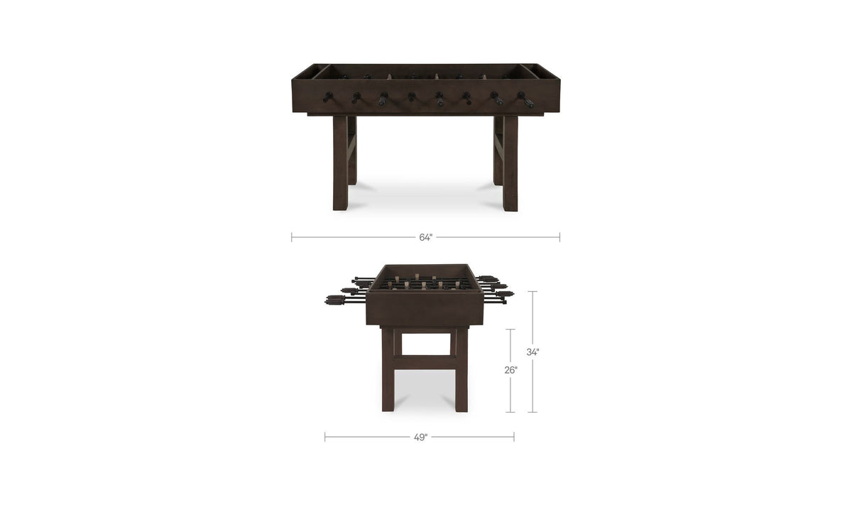 Ames Foosball Table by Moe's Home Collection - view 9