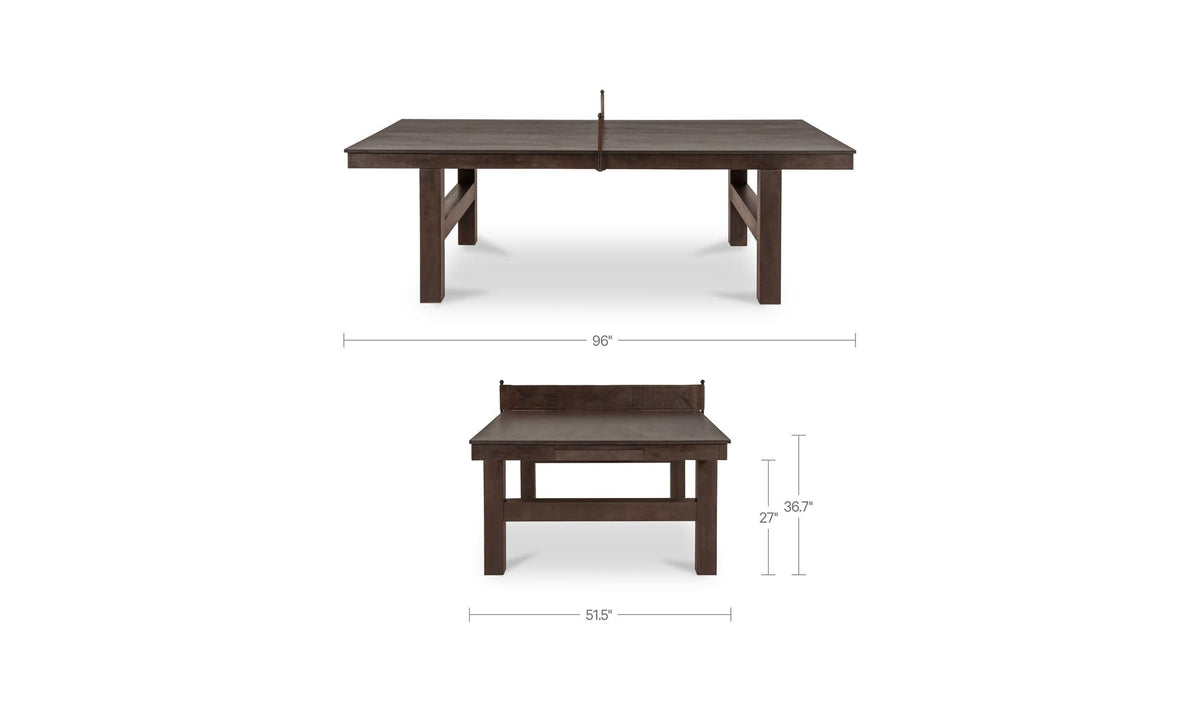 Ames Ping Pong Table by Moe's Home Collection - view 11