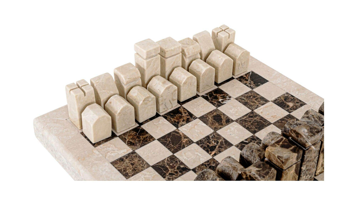 Carlson Marble Chess Set by Moe's Home Collection - view 7