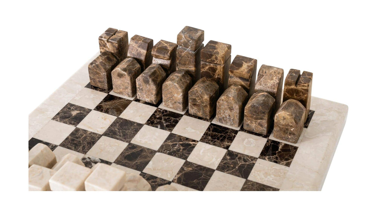 Carlson Marble Chess Set by Moe's Home Collection - view 6