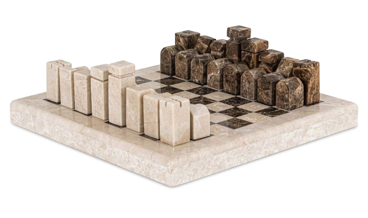 Carlson Marble Chess Set by Moe's Home Collection - view 4