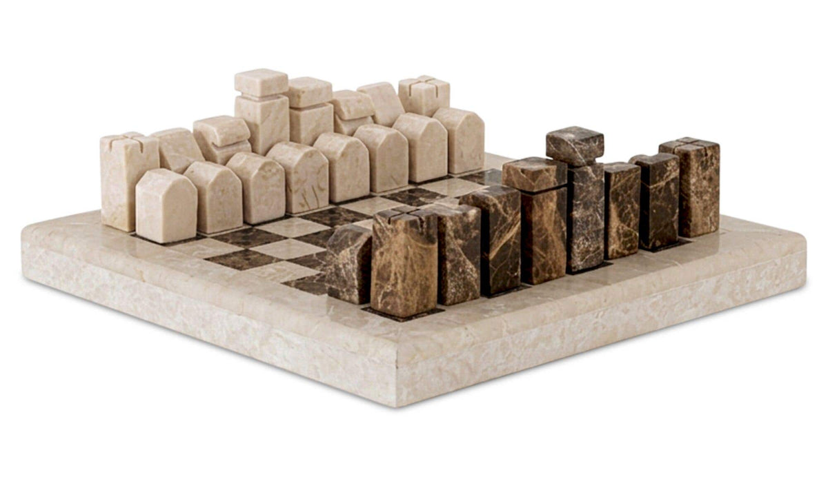 Carlson Marble Chess Set by Moe's Home Collection - view 5