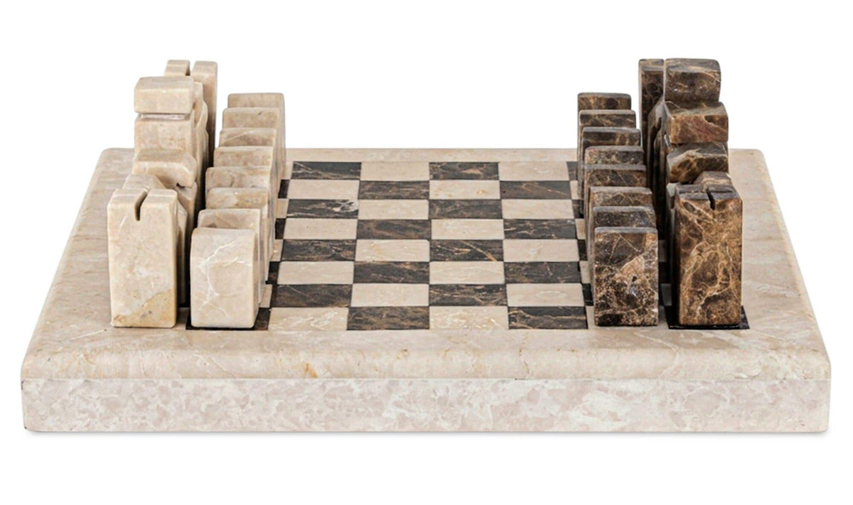 Carlson Marble Chess Set by Moe's Home Collection - view 2