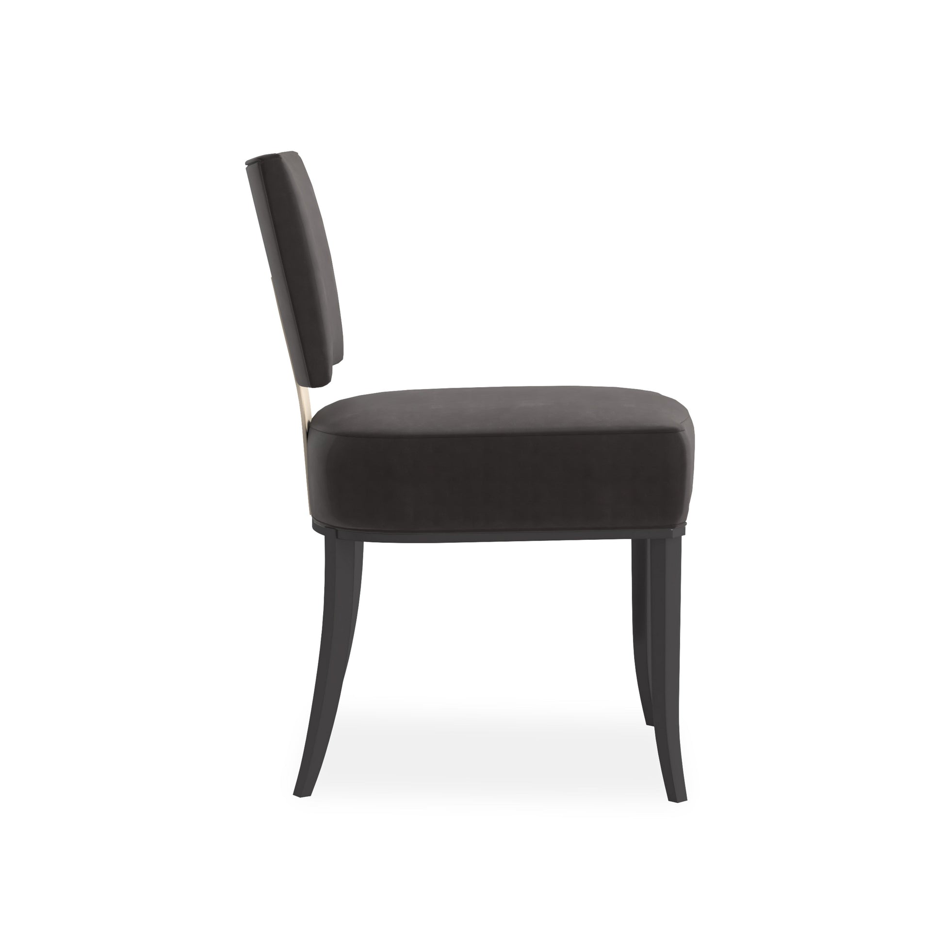 Reserved Seating Side Dining Chair 19.50" by Caracole - view 55