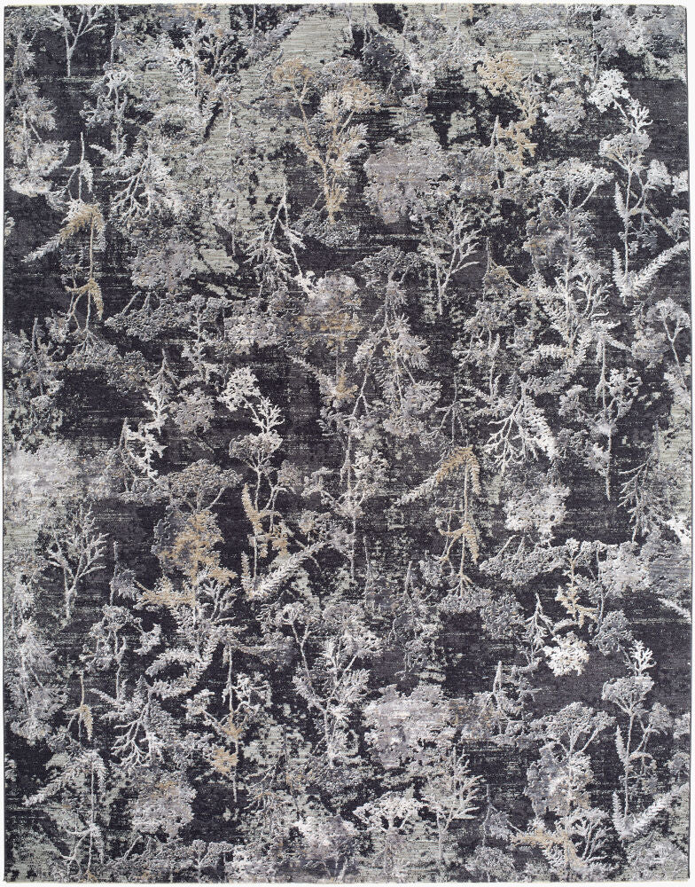 Gakko Black/Tan Machine Woven Rug GKK-2300 - 2'7" x 10'