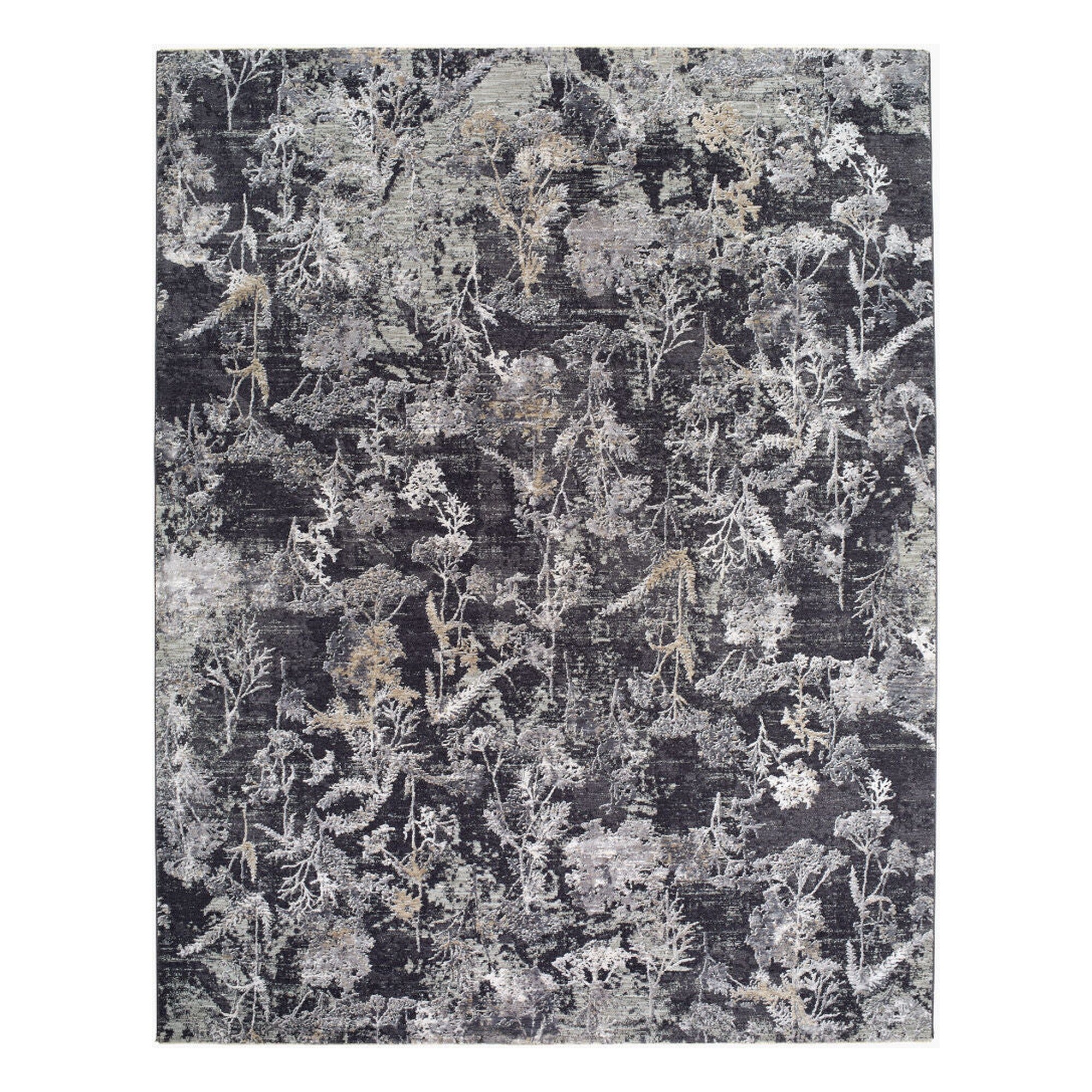 Gakko Black/Tan Machine Woven Rug GKK-2300 - 2'7" x 10'
