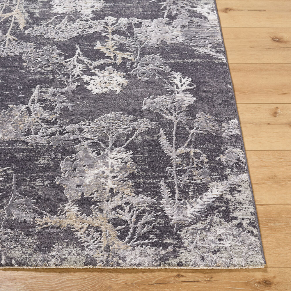 Gakko Black/Tan Machine Woven Rug GKK-2300 - front