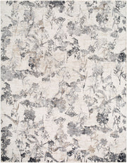 Gakko Charcoal/Tan Machine Woven Rug GKK-2301 - 2'7" x 10'