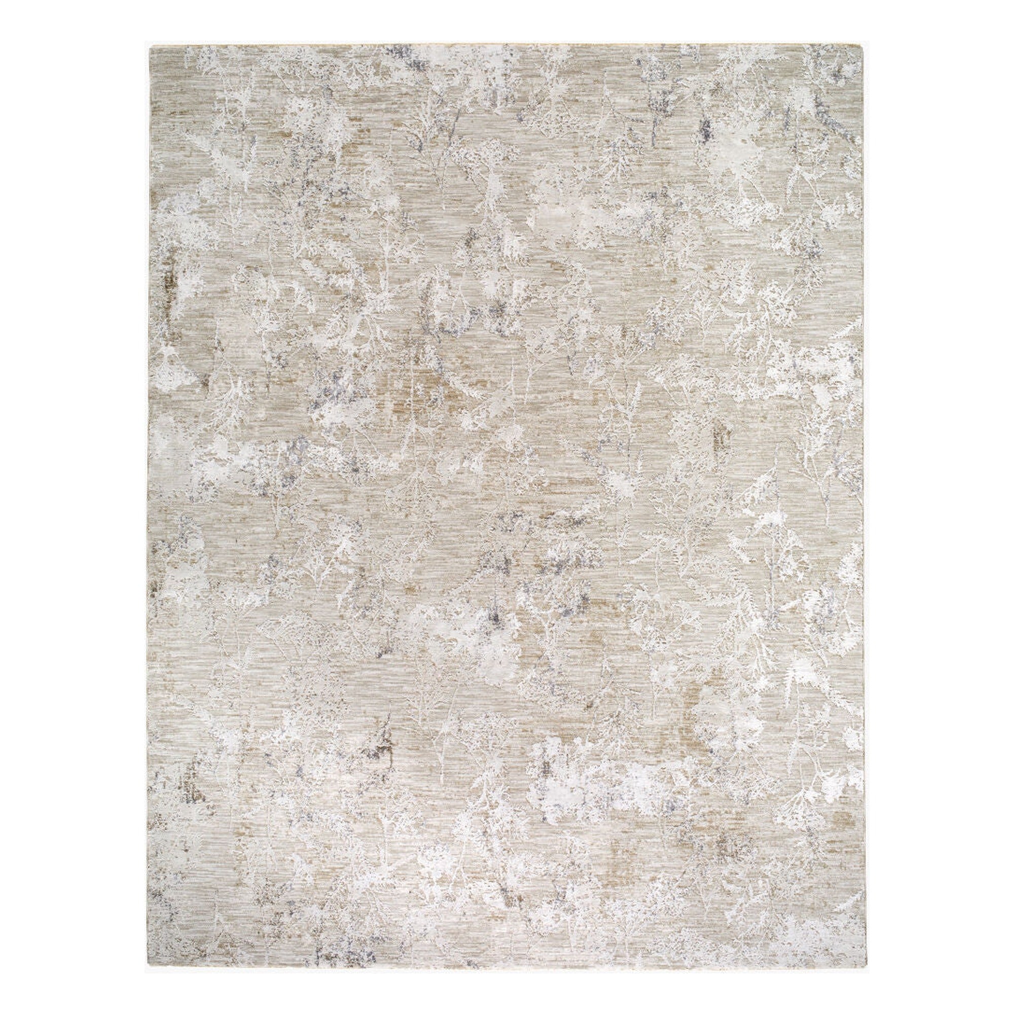 Gakko Charcoal/Tan Machine Woven Rug GKK-2302 - 2'7" x 10'