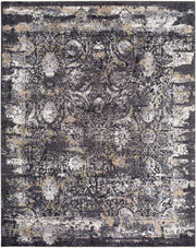 Gakko Black/Tan Machine Woven Rug GKK-2303 - 2'7" x 10'