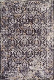 Gakko Black/Tan Machine Woven Rug GKK-2304 - 2'7" x 10'