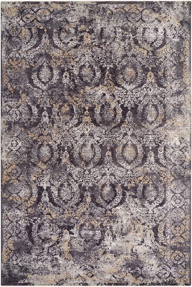 Gakko Black/Tan Machine Woven Rug GKK-2304 - 2'7" x 10'