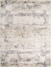 Gakko Charcoal/Tan Machine Woven Rug GKK-2306 - 2'7" x 10'