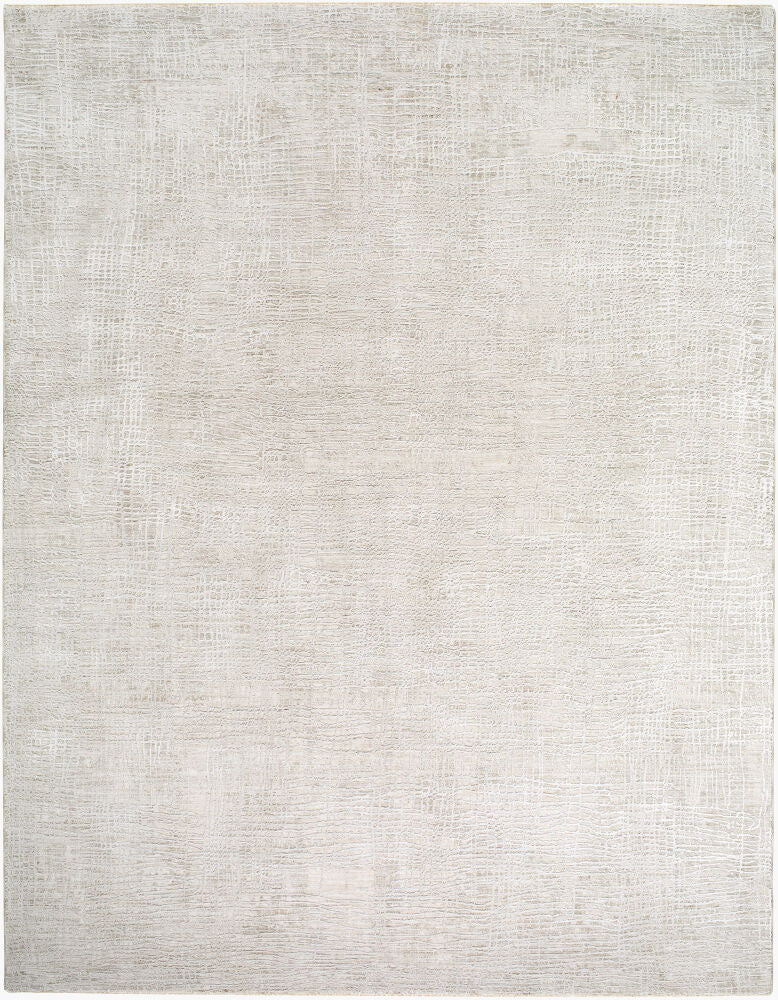 Gakko Charcoal/Tan Machine Woven Rug GKK-2308 - 2'7" x 10'