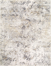 Gakko Charcoal/Tan Machine Woven Rug GKK-2309 - 2'7" x 10'