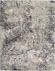 Gakko Black/Tan Machine Woven Rug GKK-2310 - 2'7" x 10'