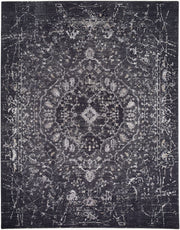 Gakko Black/Tan Machine Woven Rug GKK-2311 - 2'7" x 10'