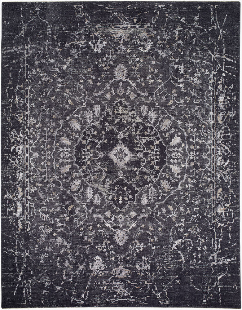 Gakko Black/Tan Machine Woven Rug GKK-2311 - 2'7" x 10'