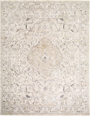 Gakko Charcoal/Tan Machine Woven Rug GKK-2312 - 2'7" x 10'