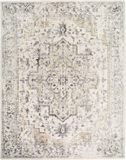 Gakko Charcoal/Tan Machine Woven Rug GKK-2314 - 2'7" x 10'