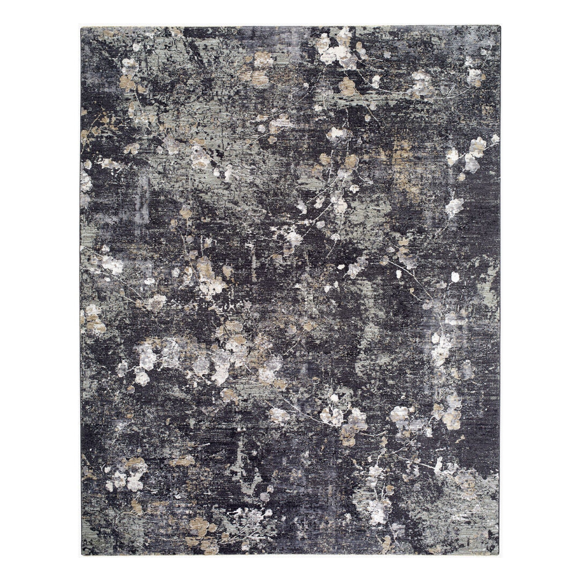 Gakko Black/Tan Machine Woven Rug GKK-2315 - 2'7" x 10'