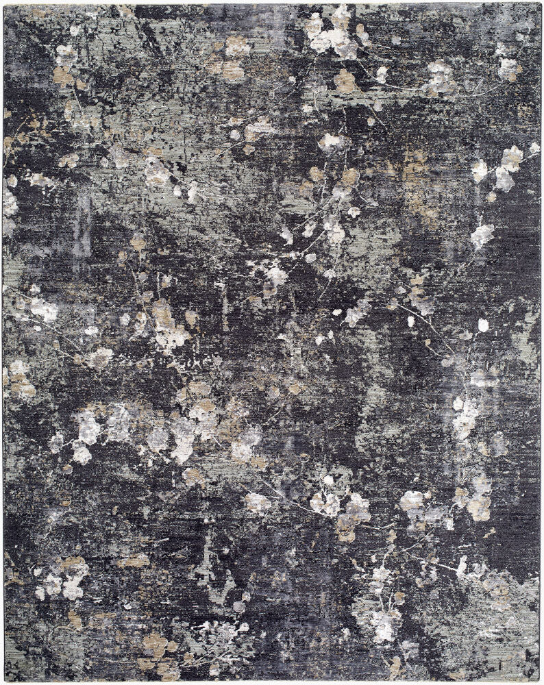 Gakko Black/Tan Machine Woven Rug GKK-2315 - 2'7" x 10'