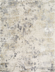 Gakko Charcoal/Tan Machine Woven Rug GKK-2316 - 2'7" x 10'