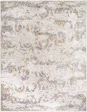 Gakko Charcoal/Tan Machine Woven Rug GKK-2317 - 2'7" x 10'